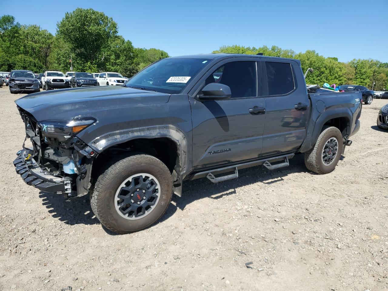 TOYOTA TACOMA DOUBLE CAB