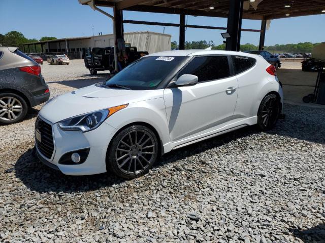 Vin: kmhtc6ae1eu198889, lot: 52087745, hyundai veloster turbo 2014 img_1