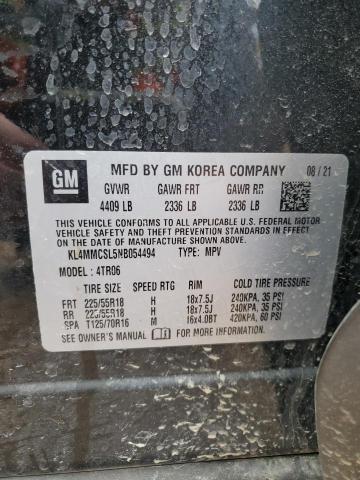2022 BUICK ENCORE GX - KL4MMCSL5NB054494