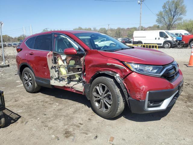Vin: 2hkrw2h82mh647570, lot: 52322565, honda crv exl 20214