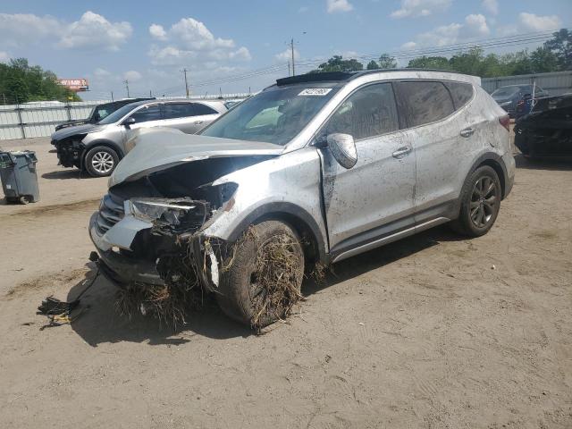 Vin: 5xyzw4la6hg476373, lot: 54221965, hyundai santa fe 2017 img_1