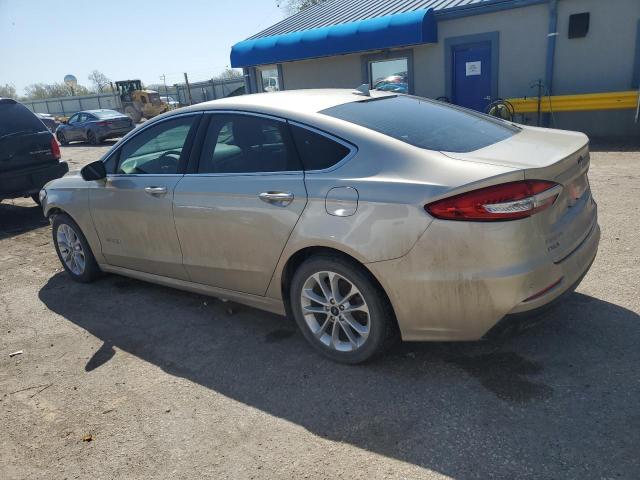2019 FORD FUSION - 3FA6P0MU0KR197778