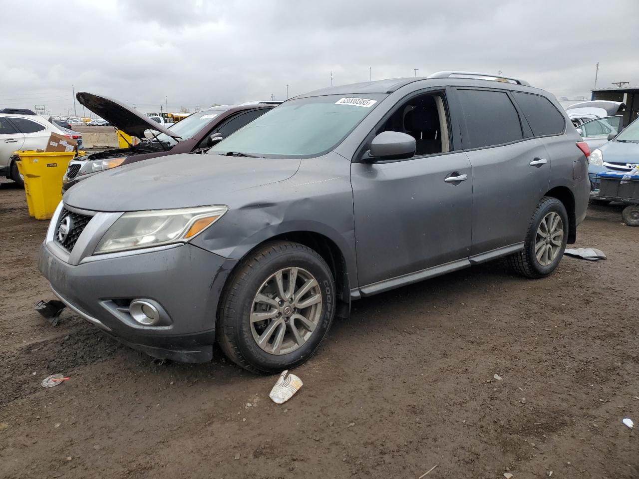 NISSAN PATHFINDER S
