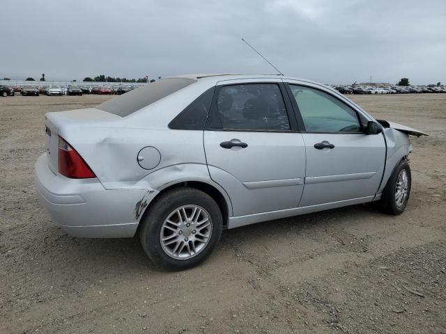 FORD FOCUS ZX4 2007 silver  gas 1FAFP34N17W266928 photo #4
