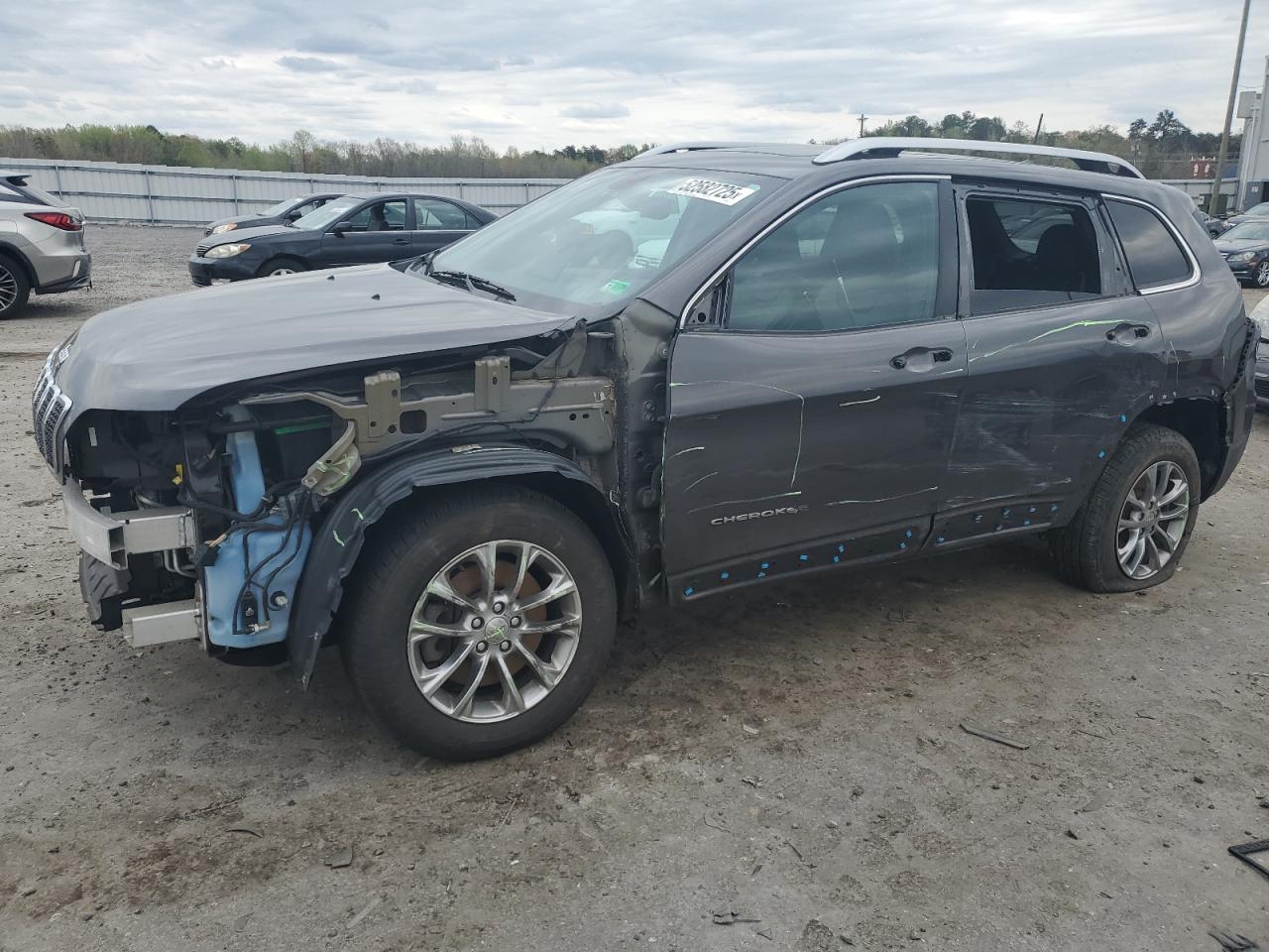 JEEP GRAND CHEROKEE LATITUDE PLUS