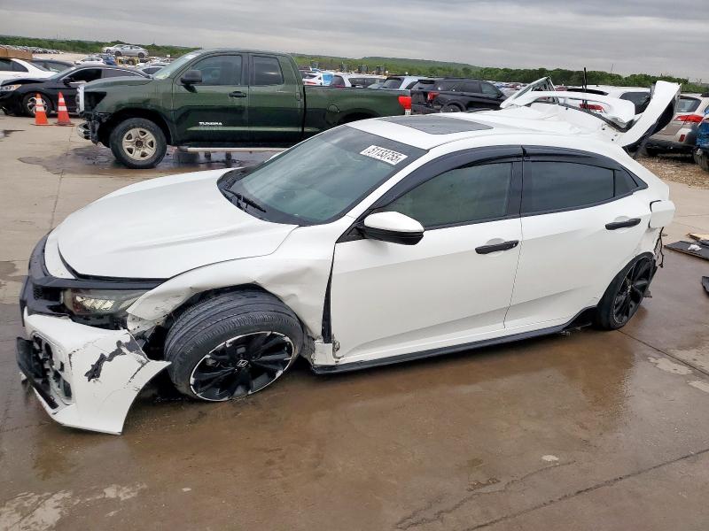 Vin: shhfk7h95ku221631, lot: 51133755, honda civic sport touring 2019 img_1