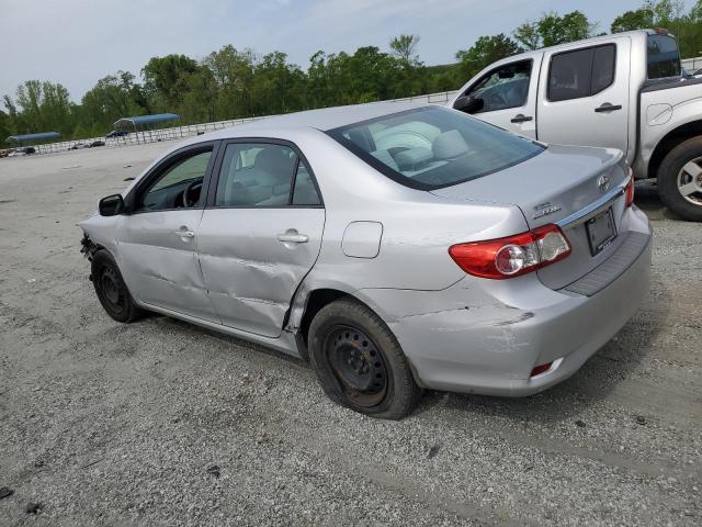 Vin: 2t1bu4ee1bc574771, lot: 53251395, toyota corolla base 20112