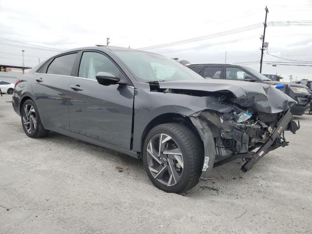 Vin: kmhls4dg7ru674167, lot: 53185685, hyundai elantra sel 20244
