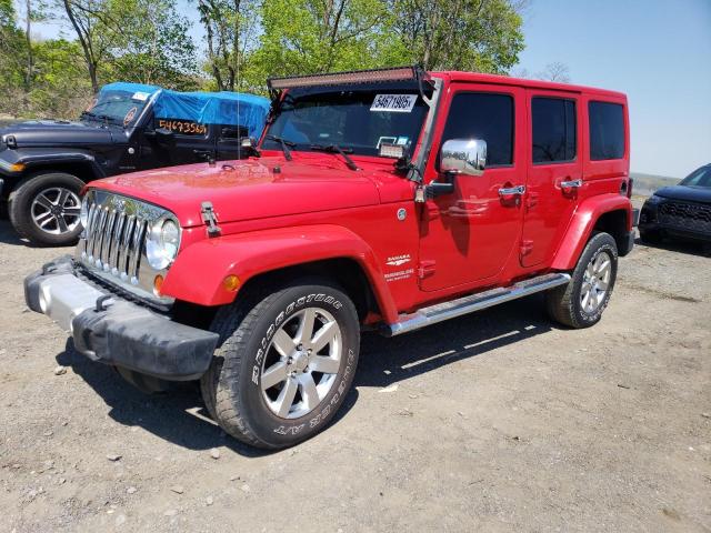 JEEP WRANGLER SAHARA