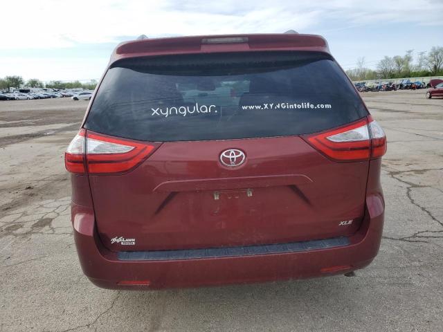 2015 TOYOTA SIENNA XLE - 5TDYK3DC1FS660766