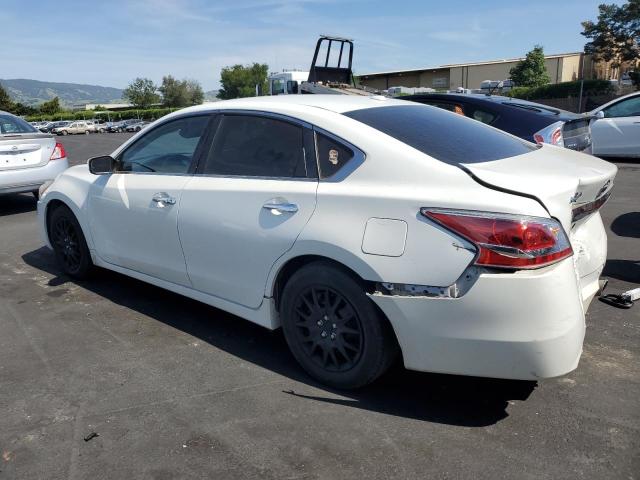 NISSAN ALTIMA 2.5 2015 white  gas 1N4AL3AP8FN328924 photo #3