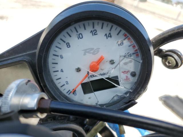 2002 YAMAHA YZFR6 L JYARJ04E72A023651