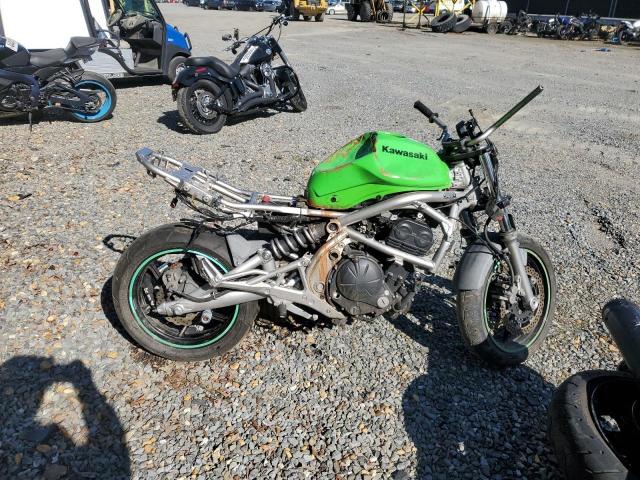 2009 KAWASAKI EX650 C - JKAEXEC189DA41000