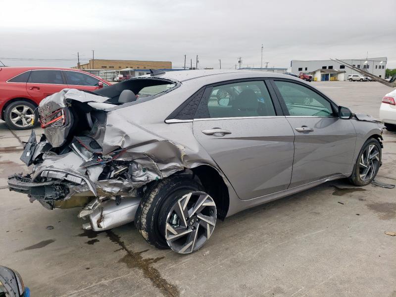 Vin: kmhls4dg4su952447, lot: 51703685, hyundai elantra sel 20253