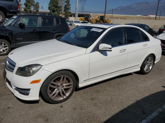 Vin: wddgf4hb0da857855, lot: 55148945, mercedes-benz c-class 250 2013 img_1