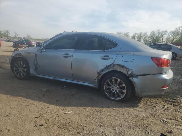 LEXUS IS 250 2006 silver sedan 4d gas JTHCK262465005997 photo #3