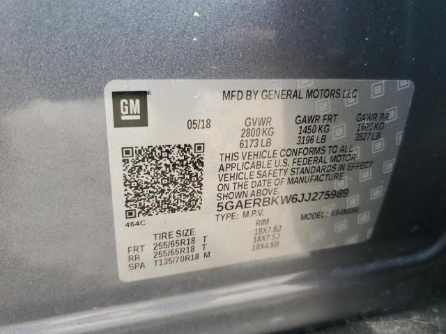 2018 BUICK ENCLAVE ES - 5GAERBKW6JJ275989