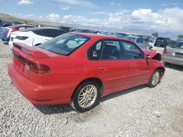 SUBARU LEGACY GT 1999 red  gas 4S3BD675XX7260134 photo #4