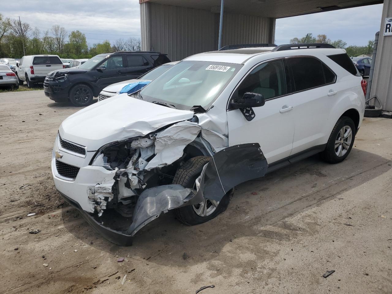 CHEVROLET EQUINOX LT