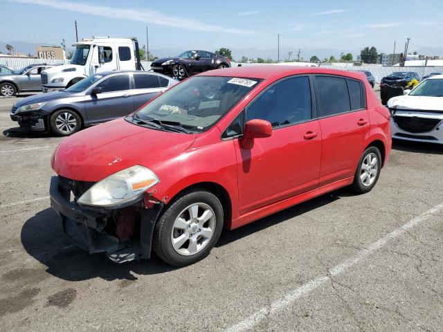 NISSAN VERSA S 2010 red  gas 3N1BC1CP6AL455943 photo #1