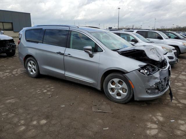 Vin: 2c4rc1l77jr229862, lot: 53952525, chrysler pacifica hybrid touring l 20184