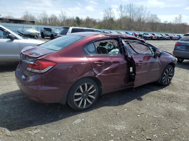 Vin: 2hgfb2f98eh516956, lot: 53973875, honda civic exl 20143