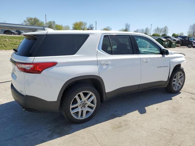 Vin: 1gnerfkw3kj237991, lot: 53458715, chevrolet traverse ls 20193
