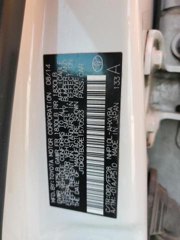 2014 TOYOTA PRIUS C - JTDKDTB39E1570523