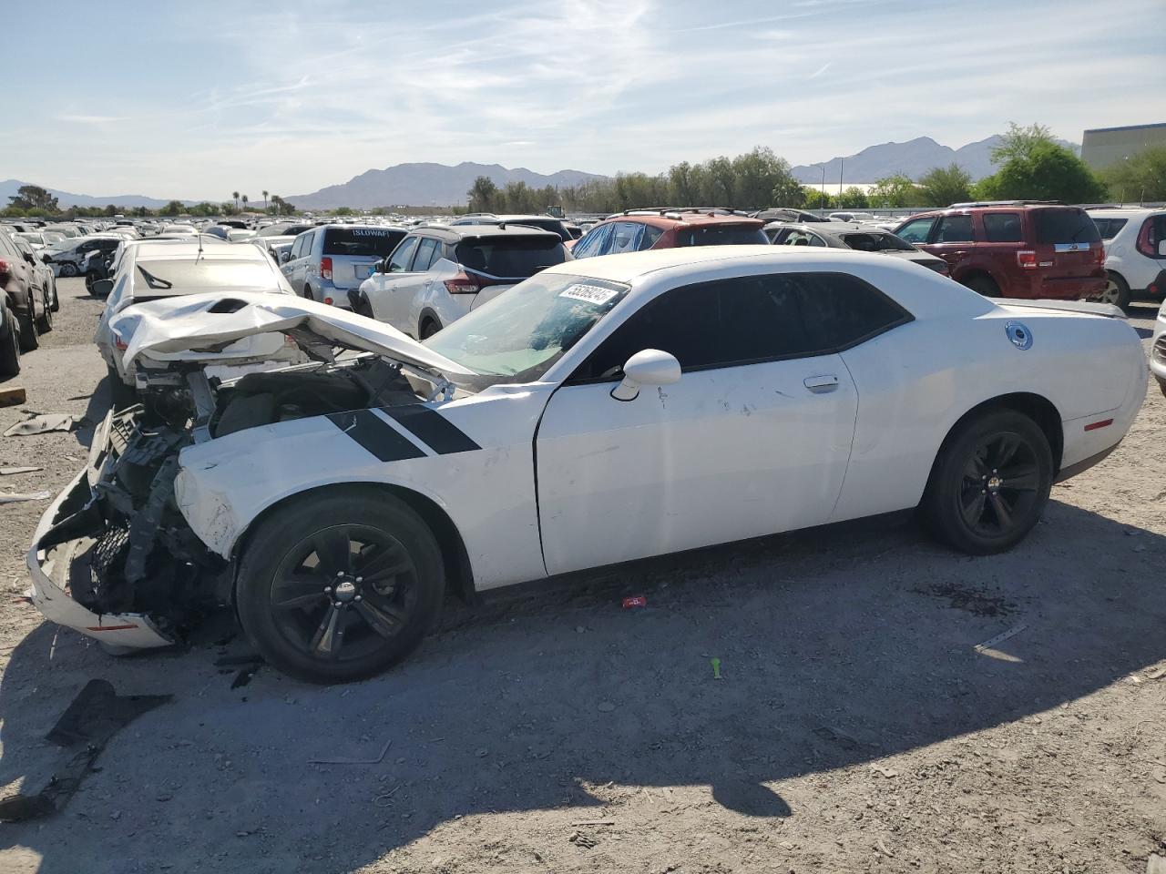 DODGE CHALLENGER SXT
