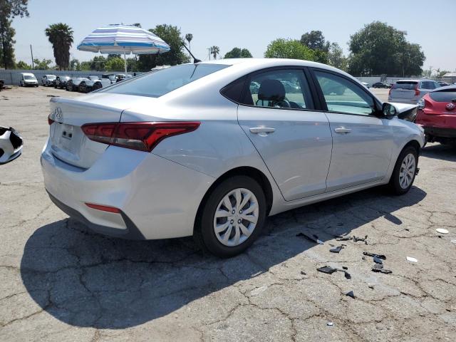 HYUNDAI ACCENT SE 2021 silver  gas 3KPC24A63ME150778 photo #4