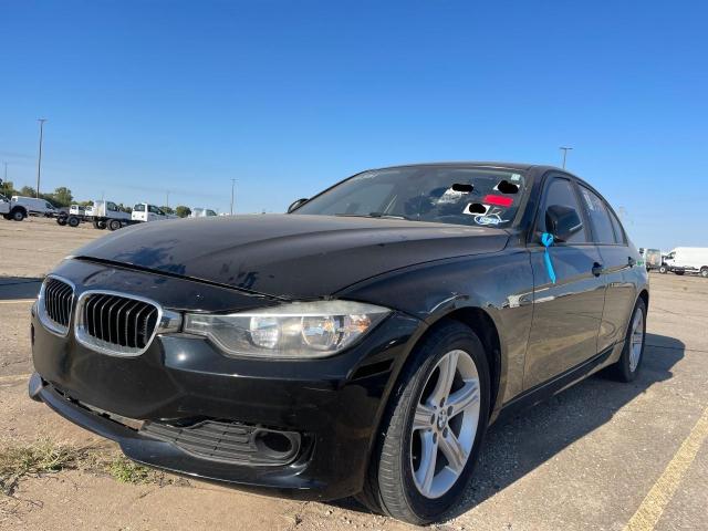 BMW 320 I 2015 black sedan 4d gas WBA3B1C5XFP681351 photo #3