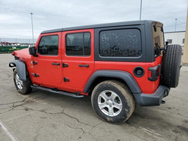Vin: 1c4hjxdn1jw332249, lot: 51679095, jeep wrangler sport 20182