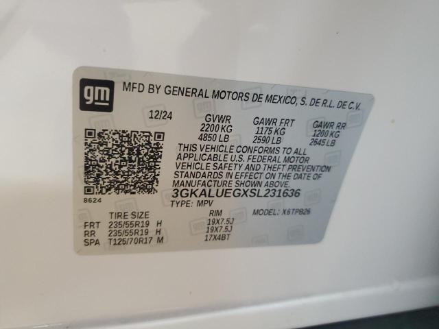 2025 GMC TERRAIN EL 3GKALUEGXSL231636