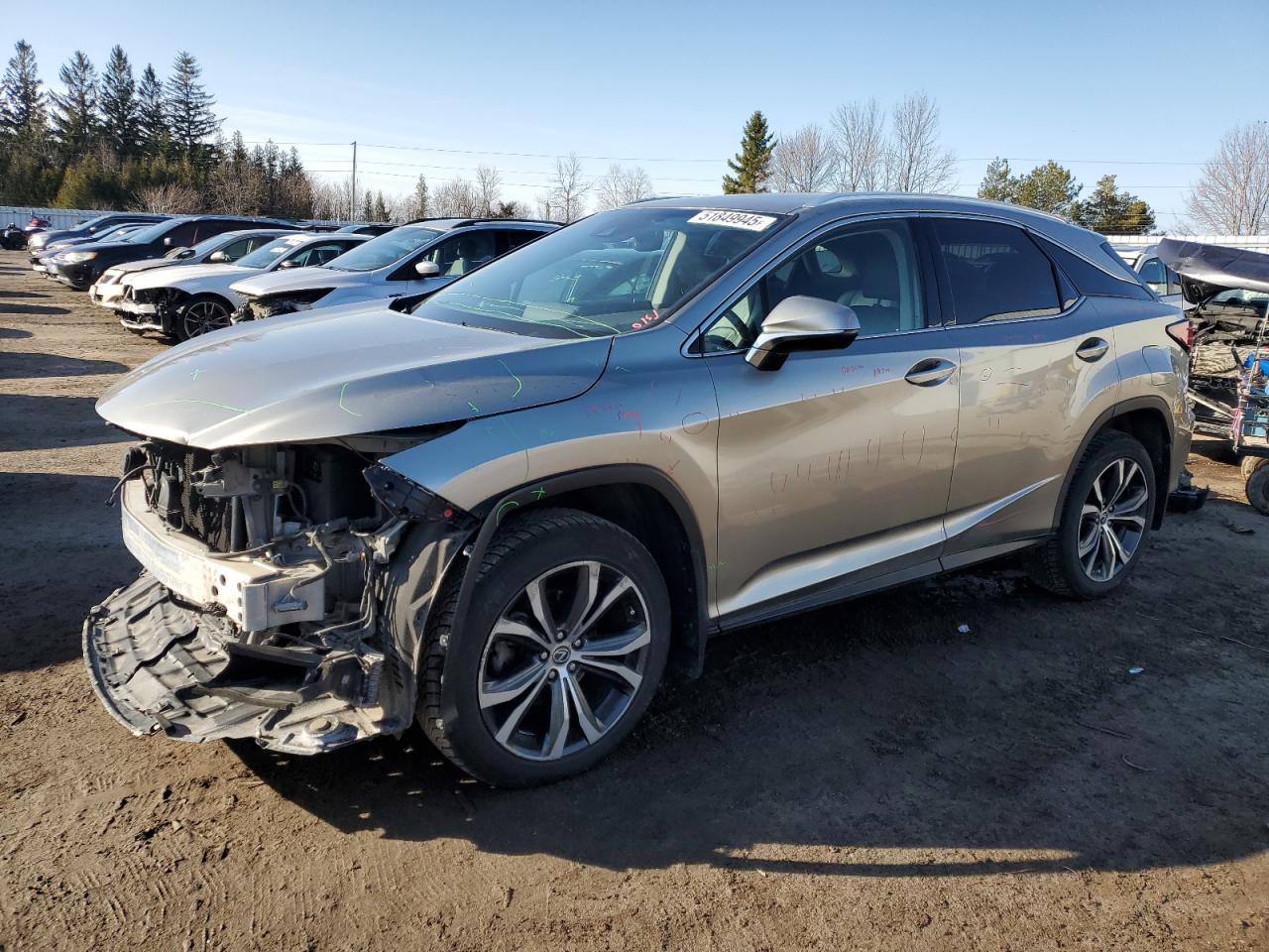 LEXUS RX 350 BASE