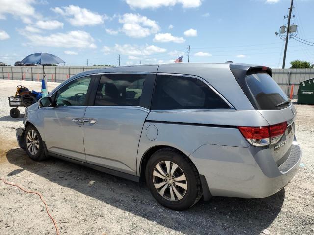 HONDA ODYSSEY SE 2016 silver  gas 5FNRL5H31GB147935 photo #3