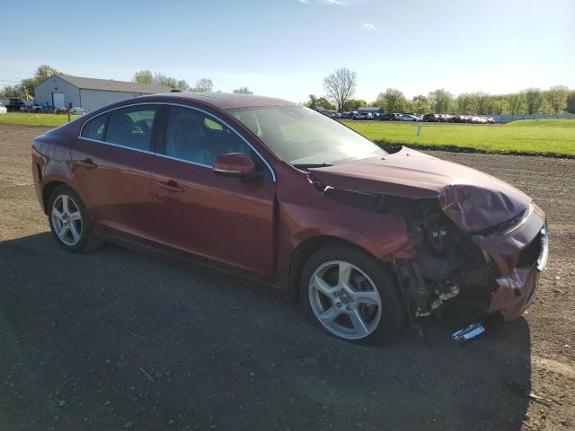 Vin: yv1622fs3c2113212, lot: 54162765, volvo s60 t5 20124