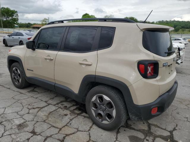Vin: zaccjaatxgpe29126, lot: 53907185, jeep renegade sport 20162