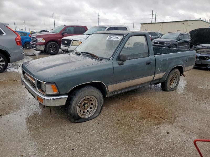 TOYOTA PICKUP 1/2 1992 green  gas JT4RN81A8N0098880 photo #1