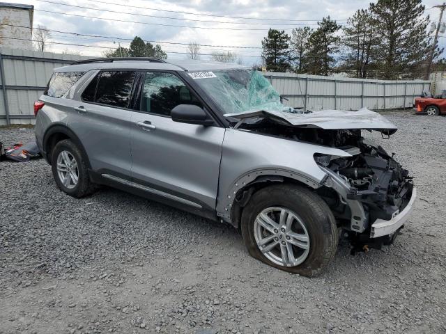Vin: 1fmsk8dh2mgb86005, lot: 54321355, ford explorer xlt 20214
