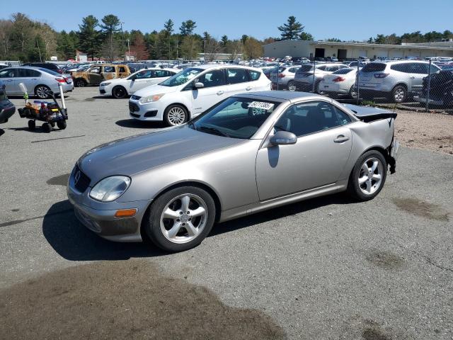 MERCEDES-BENZ SLK 320