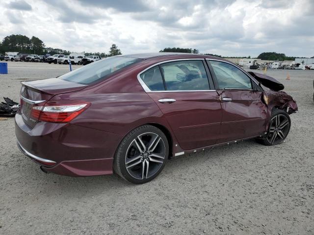 Vin: 1hgcr2f69ga227235, lot: 54507195, honda accord sport 20163