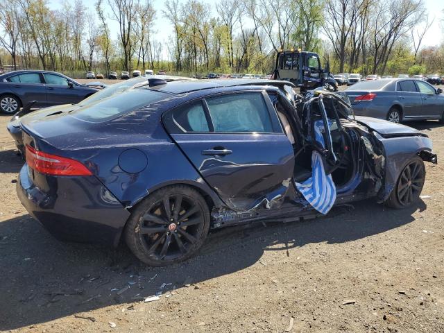 Vin: sajal4bv1ha961127, lot: 54860425, jaguar xe r - sport 20173