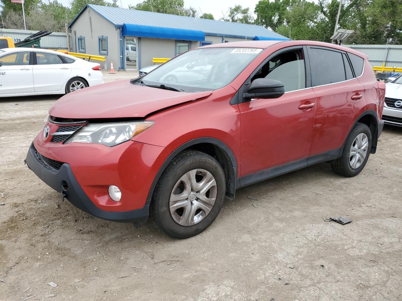 TOYOTA RAV4 LE