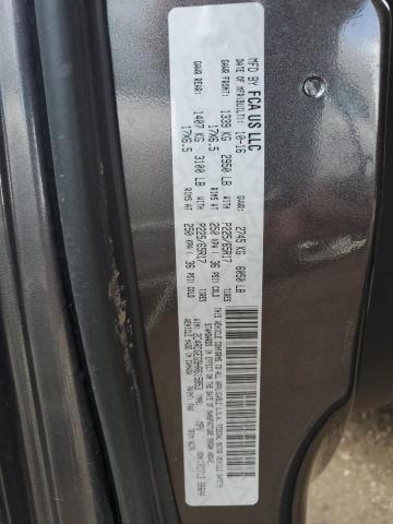 2017 DODGE GRAND CARA - 2C4RDGEG9HR615853