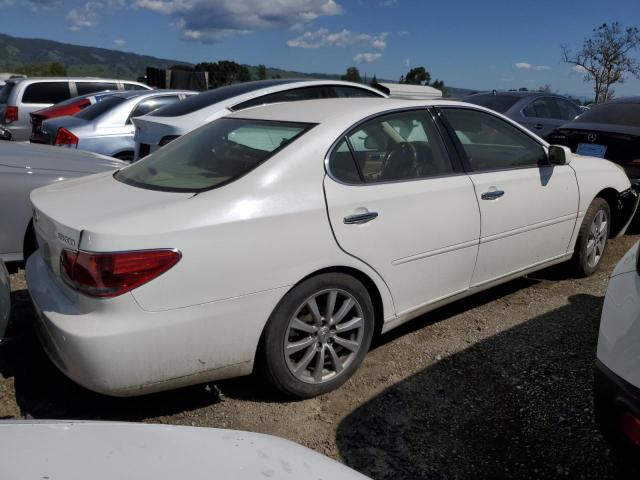 LEXUS ES 330 2005 white  gas JTHBA30G255103224 photo #4