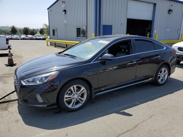 Vin: 5npe34af2jh674856, lot: 54791225, hyundai sonata sport 2018 img_1