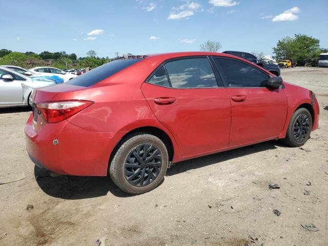 Vin: 5yfburhe9hp705155, lot: 55265335, toyota corolla l 20173