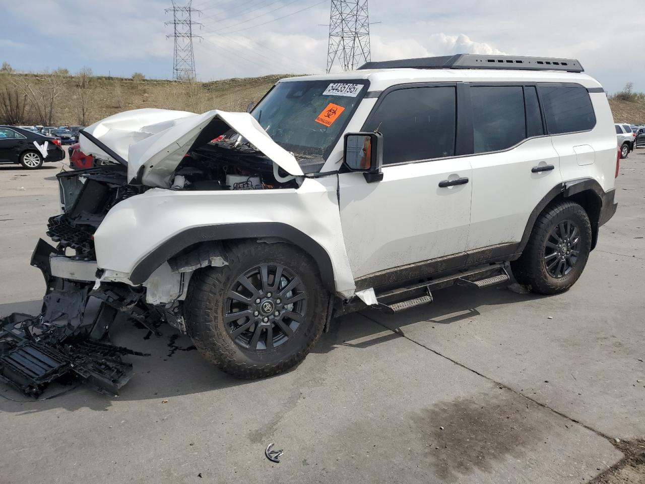 TOYOTA LAND CRUISER BASE