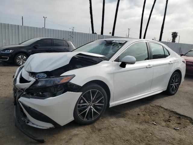 TOYOTA CAMRY SE N 2023 white  hybrid engine 4T1G31AK7PU614635 photo #1