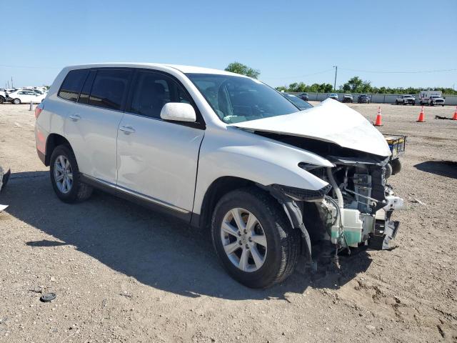Vin: 5tdza3eh3ds037891, lot: 52214155, toyota highlander base 20134